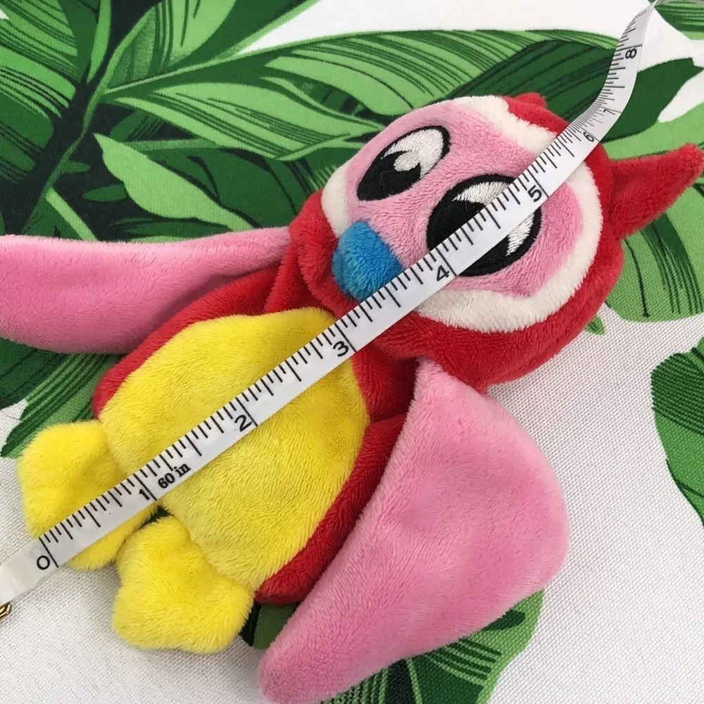 Owl Colorful Pink Red Yellow Small Dog Toy